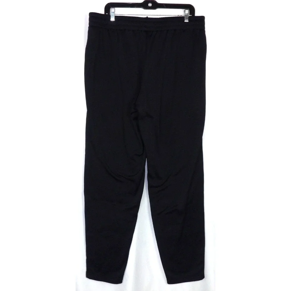 Under Armour Cold Gear Black Fleece Lined Performance Sweatpants Men's XXL Tall